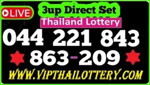 thai lottery vip sure number|Thai Lottery Results .